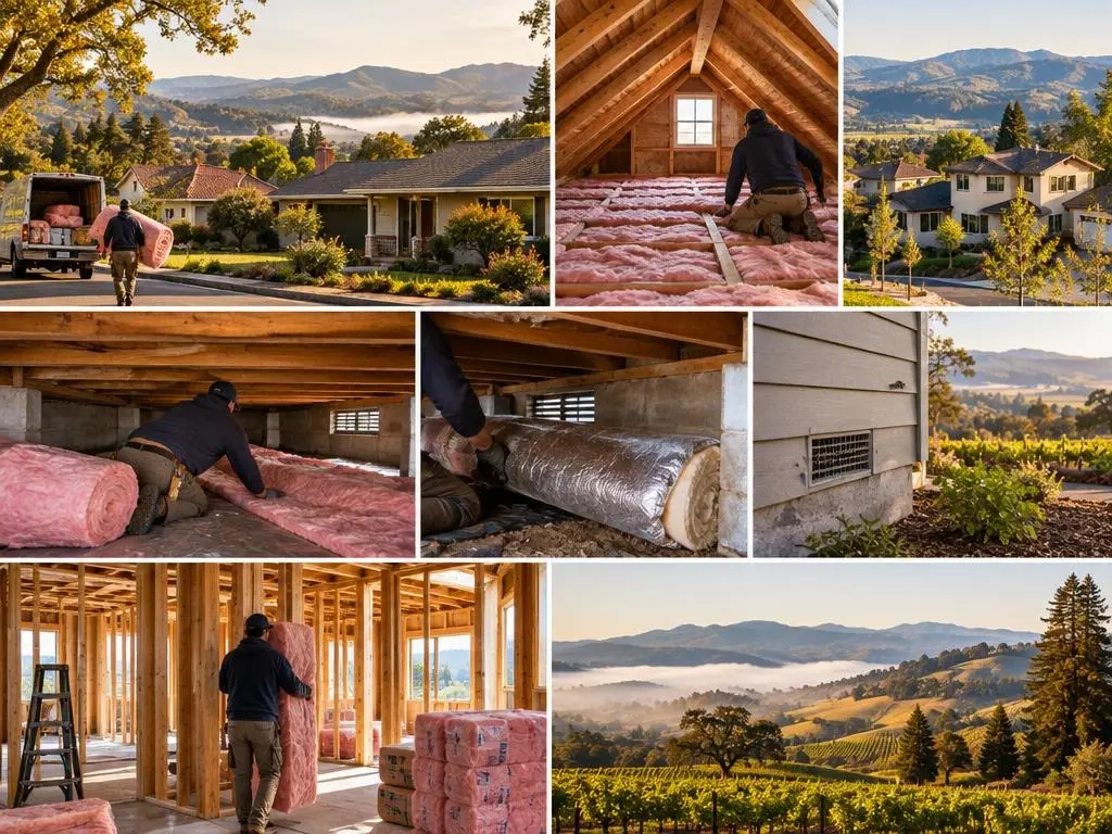 Crawl Space & Raised Floor Insulation in Santa Rosa, CA