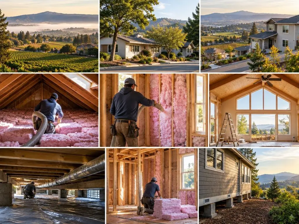 Rebuild & New Construction Insulation in Santa Rosa, CA